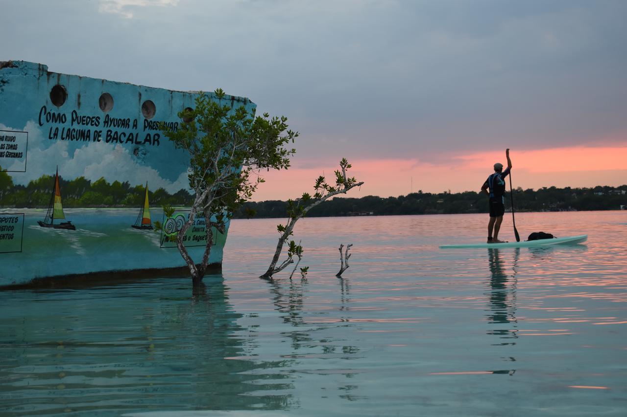 Casa Maya Blue Ξενοδοχείο Bacalar Εξωτερικό φωτογραφία