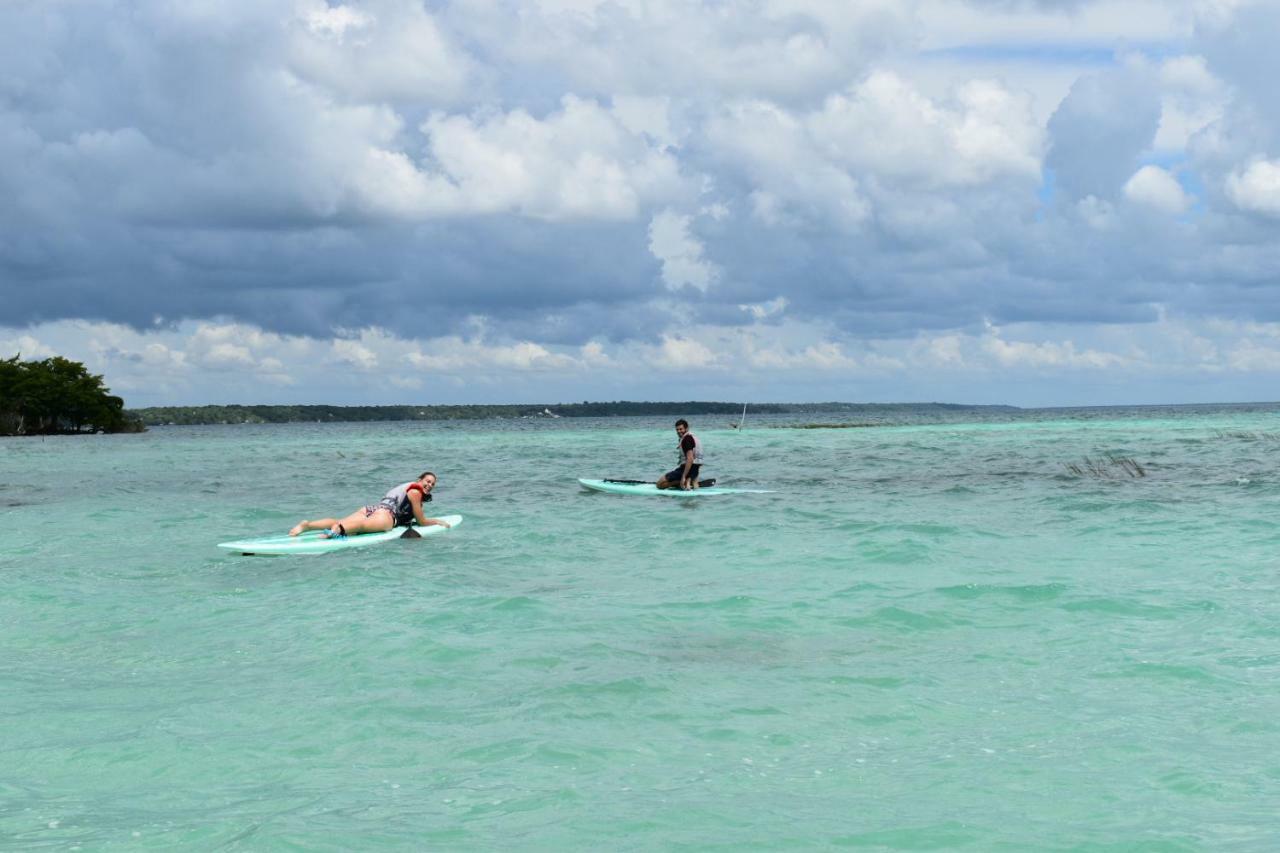 Casa Maya Blue Ξενοδοχείο Bacalar Εξωτερικό φωτογραφία