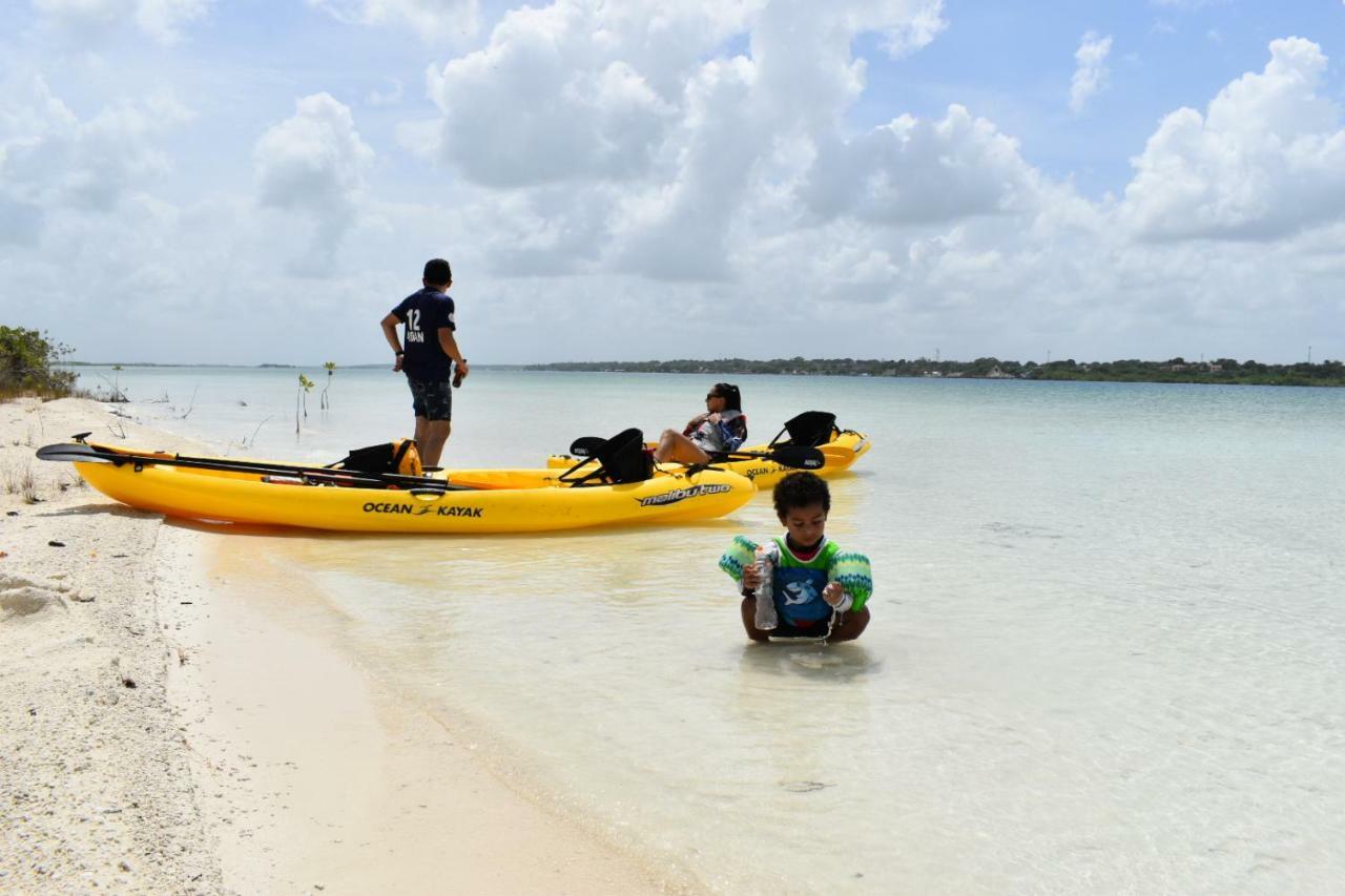 Casa Maya Blue Ξενοδοχείο Bacalar Εξωτερικό φωτογραφία
